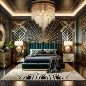 Art Deco Bedroom