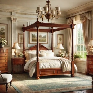 Colonial Bedroom