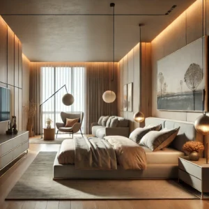 Contemporary Bedroom