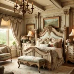 AI Room Design - French Country Bedroom