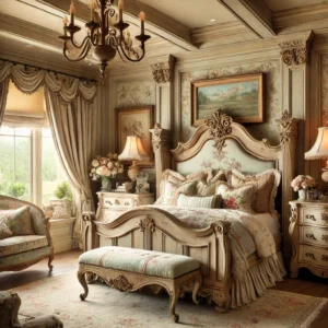 French Country Bedroom