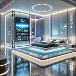 Futuristic Bedroom