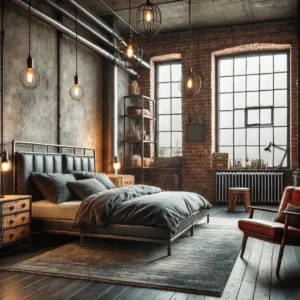 Industrial Bedroom