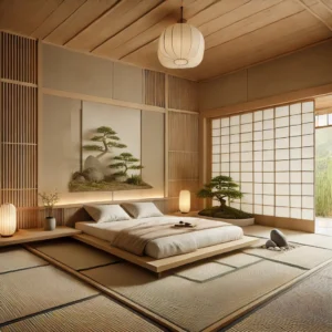 Japanese Zen Bedroom