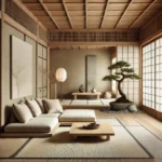 AI Room Design - Japanese Zen Living Room