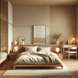 Korean Minimalist Bedroom