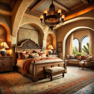 Mediterranean Bedroom