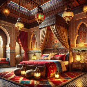 Moroccan Bedroom