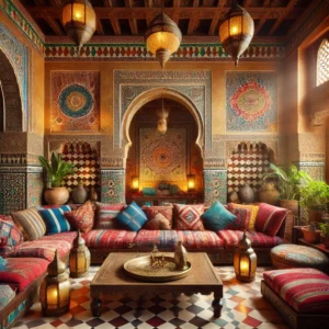 Moroccan Living Room