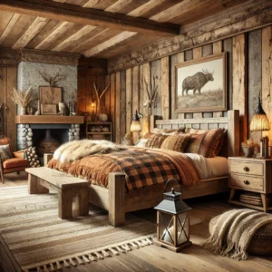 Rustic Bedroom