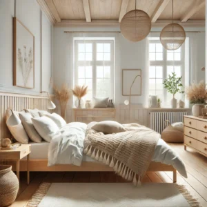 Scandinavian Bedroom