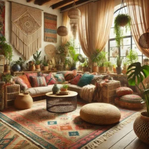 Bohemian Living Room