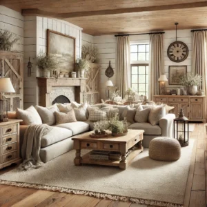 Farmhouse Living Room