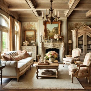 French Country Living Room