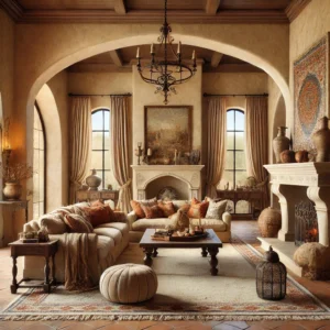 Mediterranean Living Room