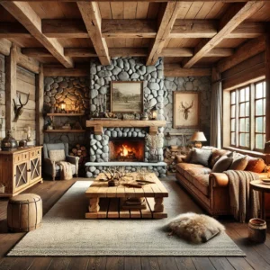 Rustic Living Room